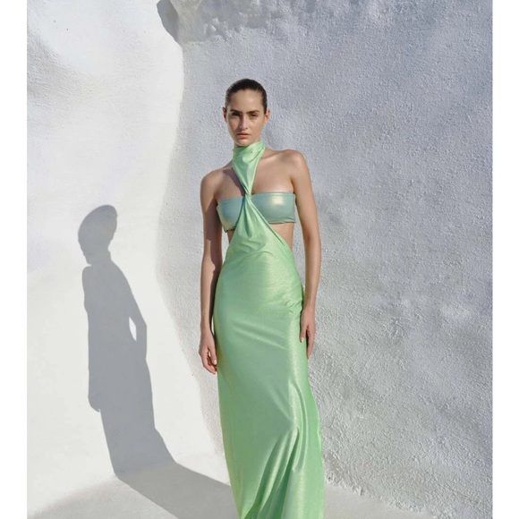 Baobab Collection Green Fabric - Picture 3 of 8